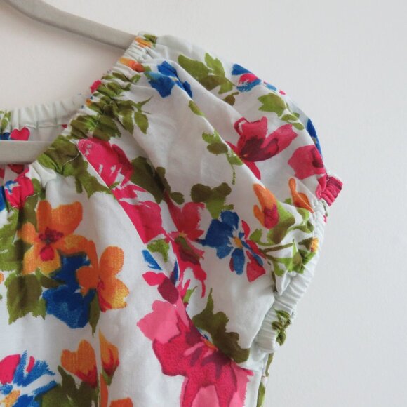 EYWASOULS MALIBU Inka Tiered Floral Maxi Dress Bohemian Summer - Size XS / S - Picture 8 of 16